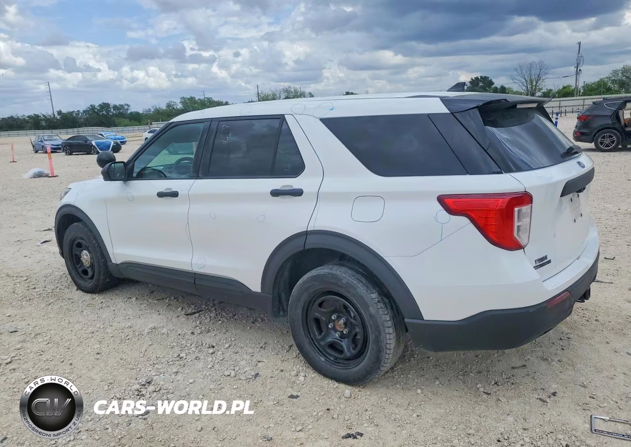 2020 Ford Explorer Police Interceptor VIN:1FM5K8AW7LGB83809 - 2