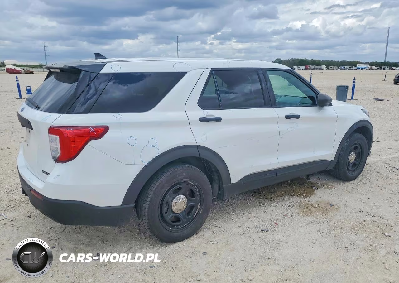 2020 Ford Explorer Police Interceptor VIN:1FM5K8AW7LGB83809 - 3