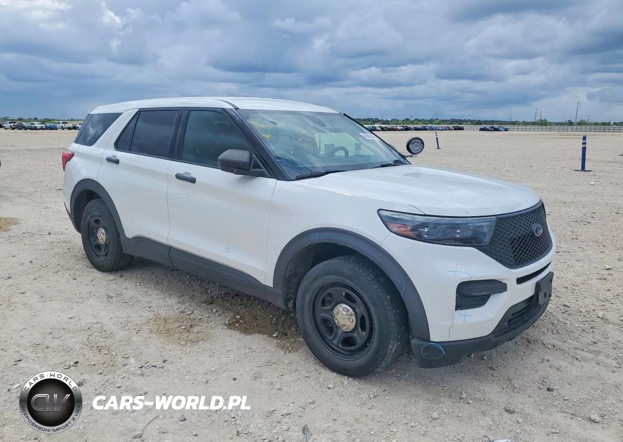 2020 Ford Explorer Police Interceptor VIN:1FM5K8AW7LGB83809 - 4