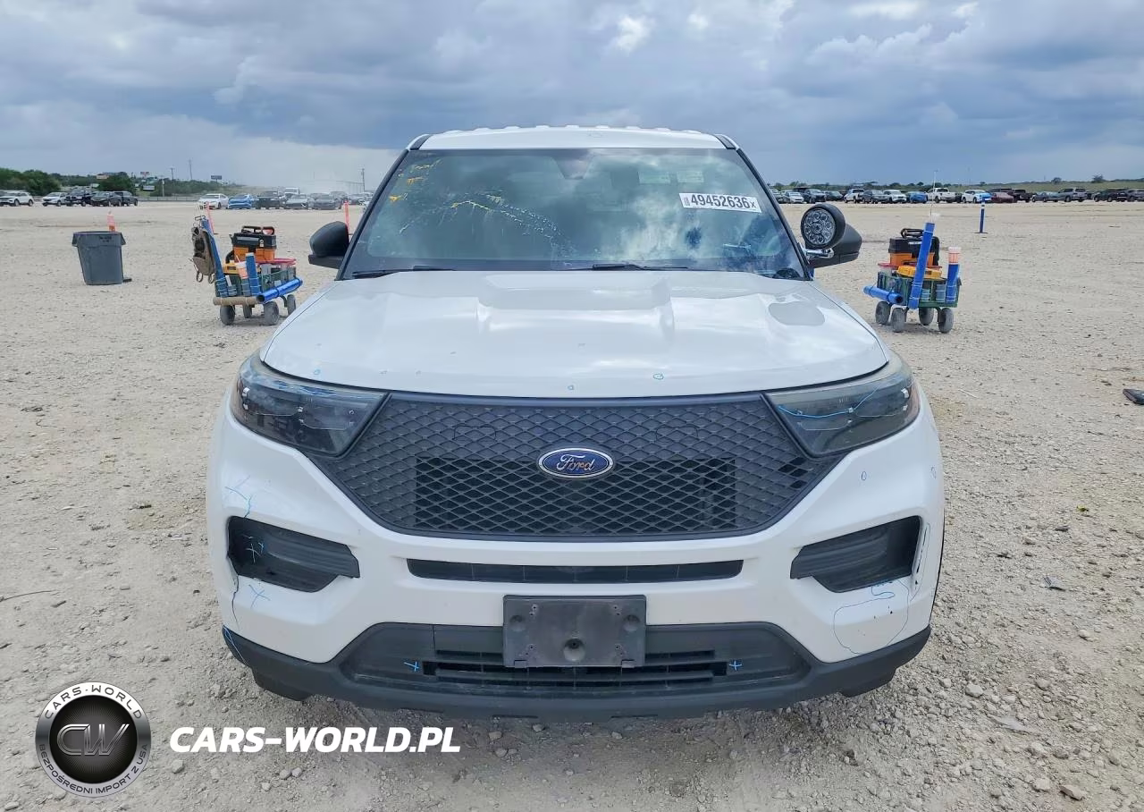 2020 Ford Explorer Police Interceptor VIN:1FM5K8AW7LGB83809 - 5