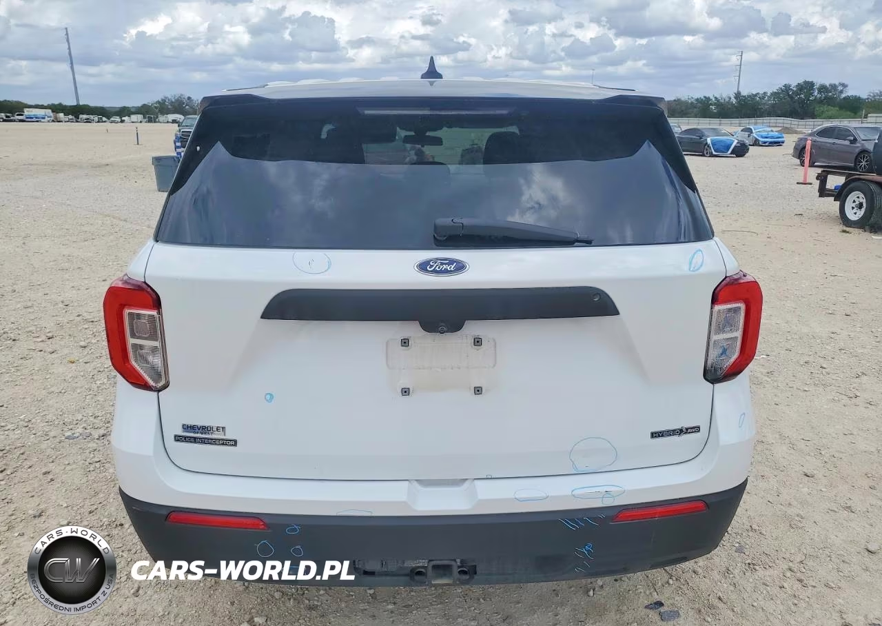 2020 Ford Explorer Police Interceptor VIN:1FM5K8AW7LGB83809 - 6