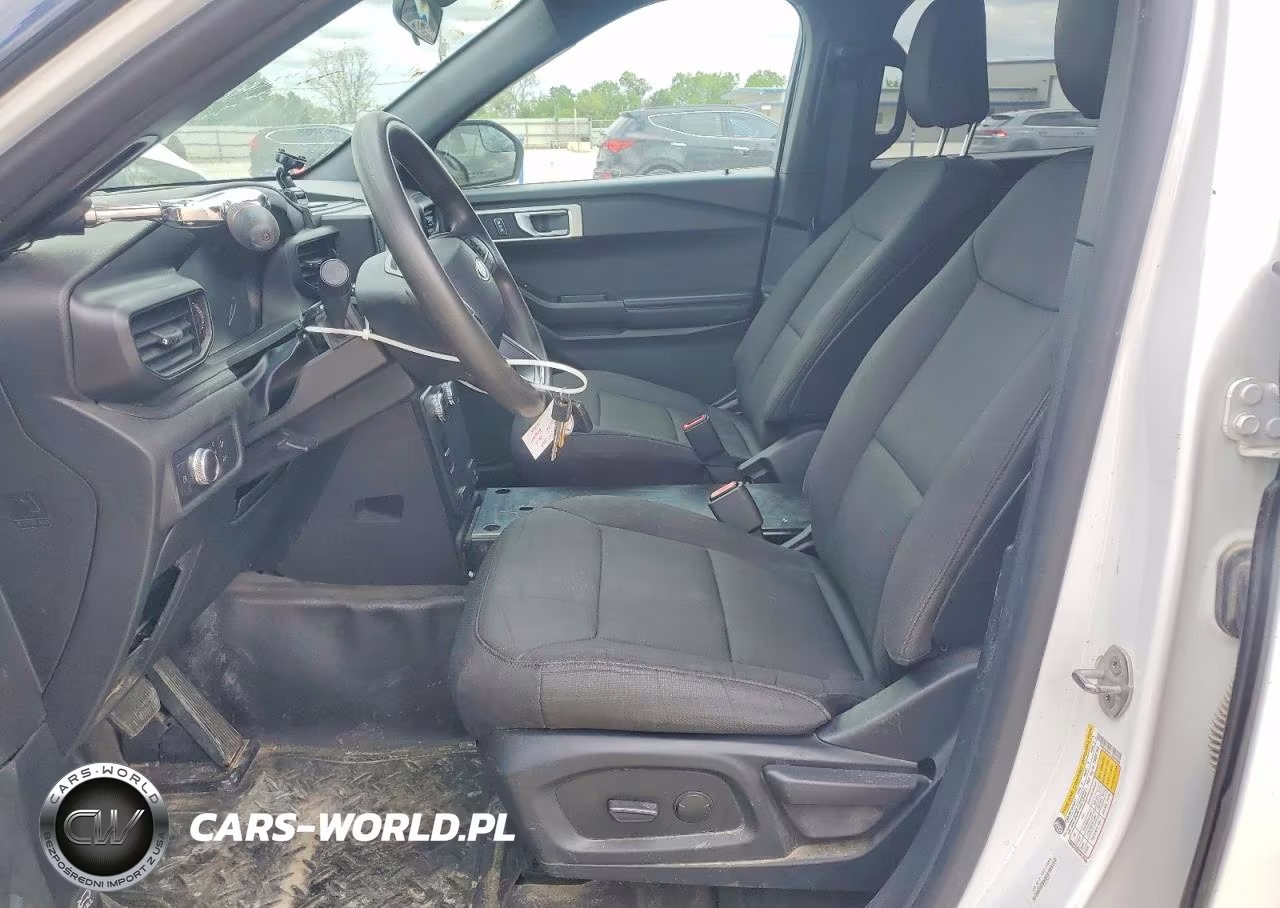 2020 Ford Explorer Police Interceptor VIN:1FM5K8AW7LGB83809 - 7