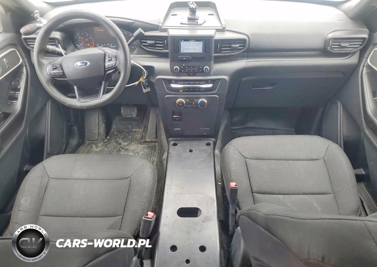 2020 Ford Explorer Police Interceptor VIN:1FM5K8AW7LGB83809 - 8