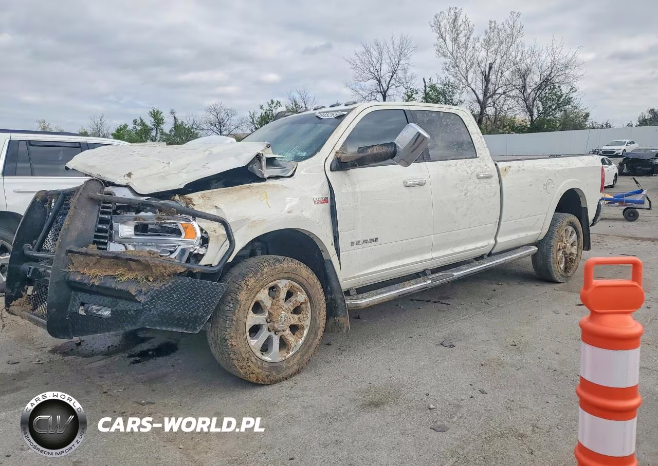 2022 Ram 3500 Laramie