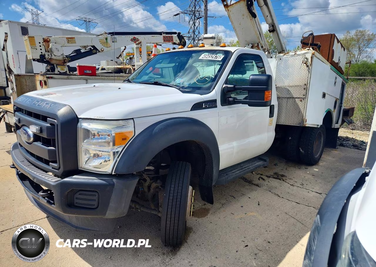 2015 Ford F450 Super Duty