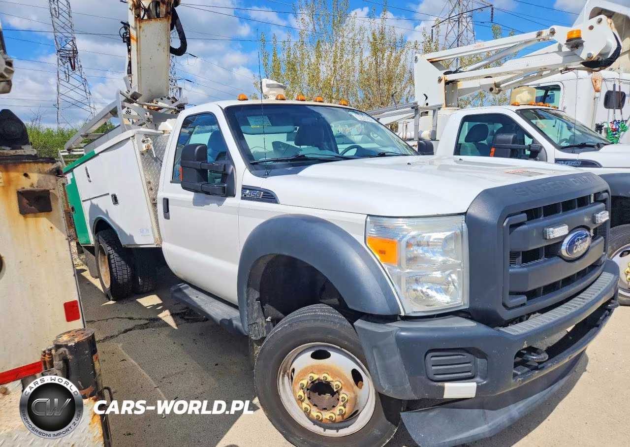 2015 Ford F450 Super Duty VIN:1FDUF4GY0FEA78546 - 4