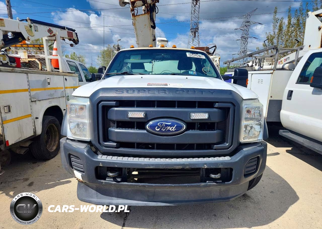 2015 Ford F450 Super Duty VIN:1FDUF4GY0FEA78546 - 5