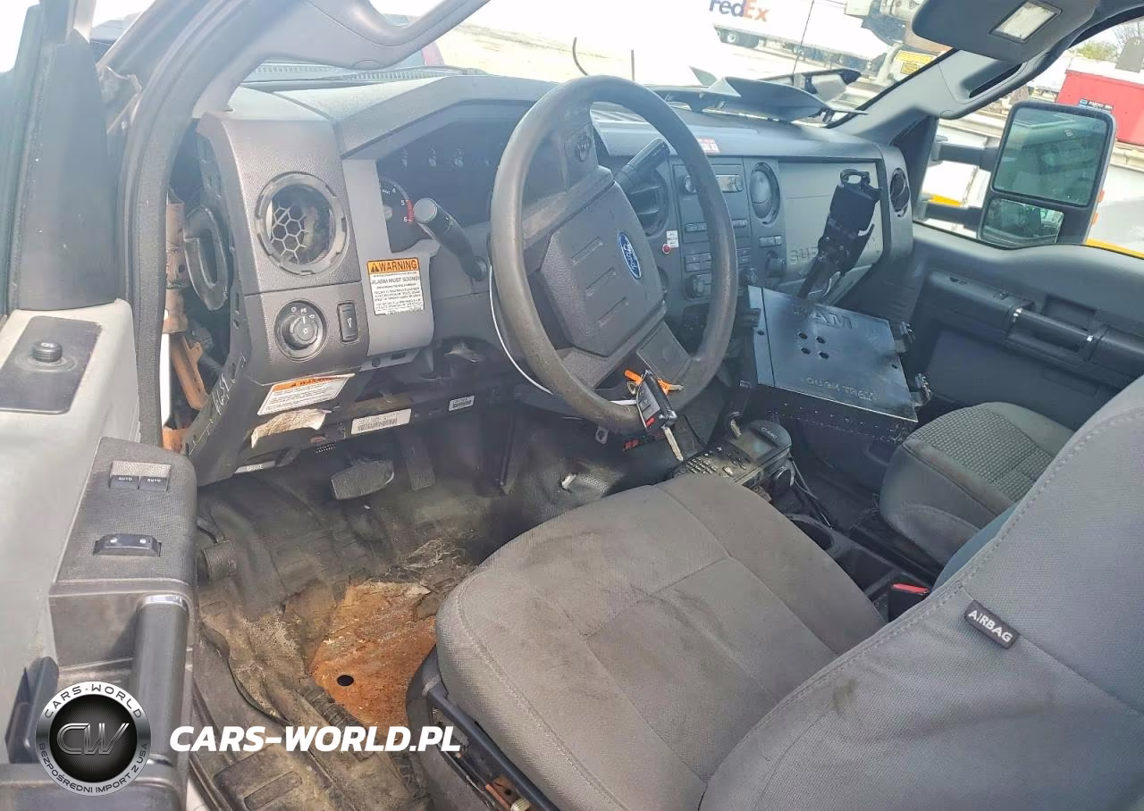 2015 Ford F450 Super Duty VIN:1FDUF4GY0FEA78546 - 8