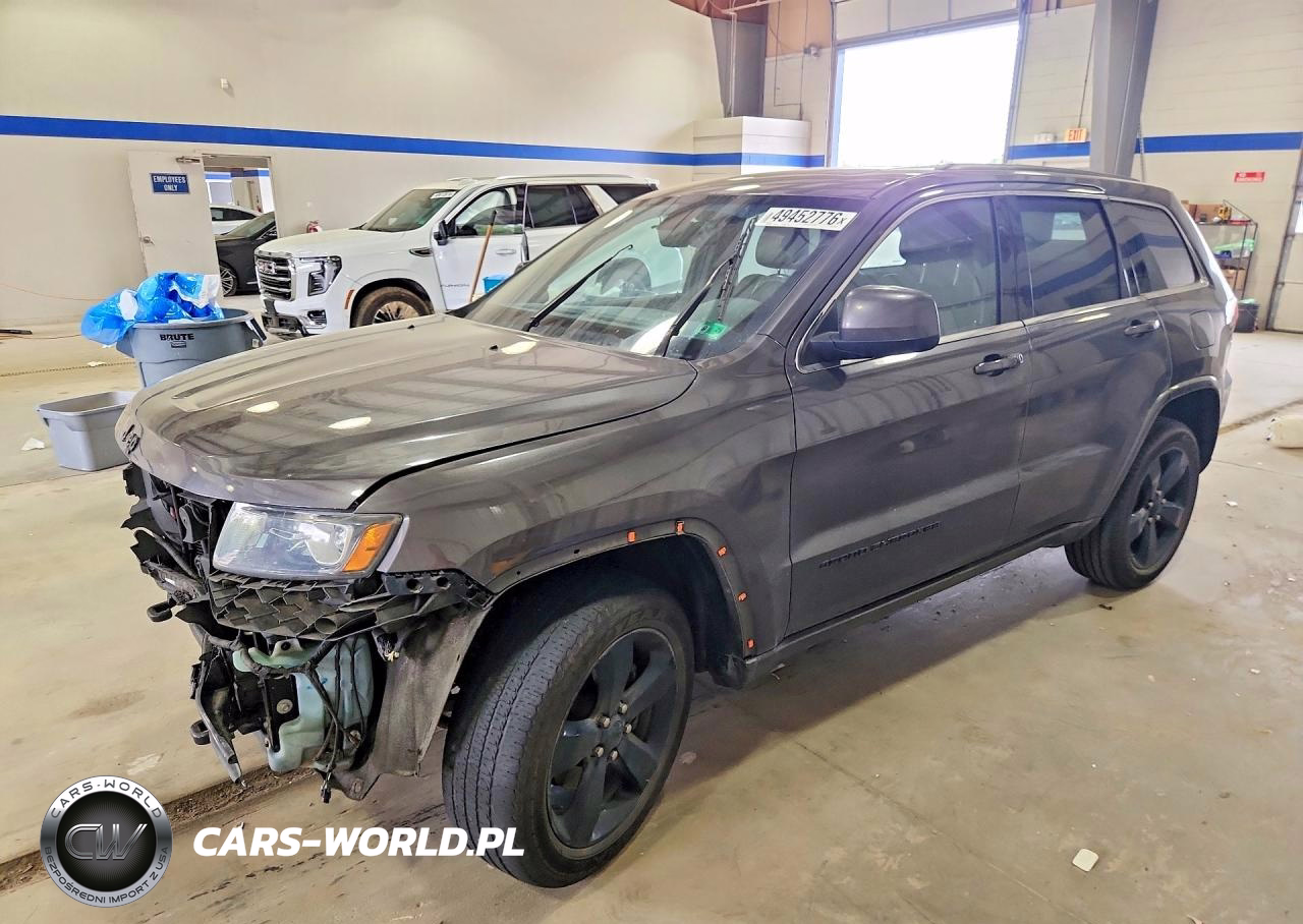 2015 Jeep Grand Cherokee Laredo