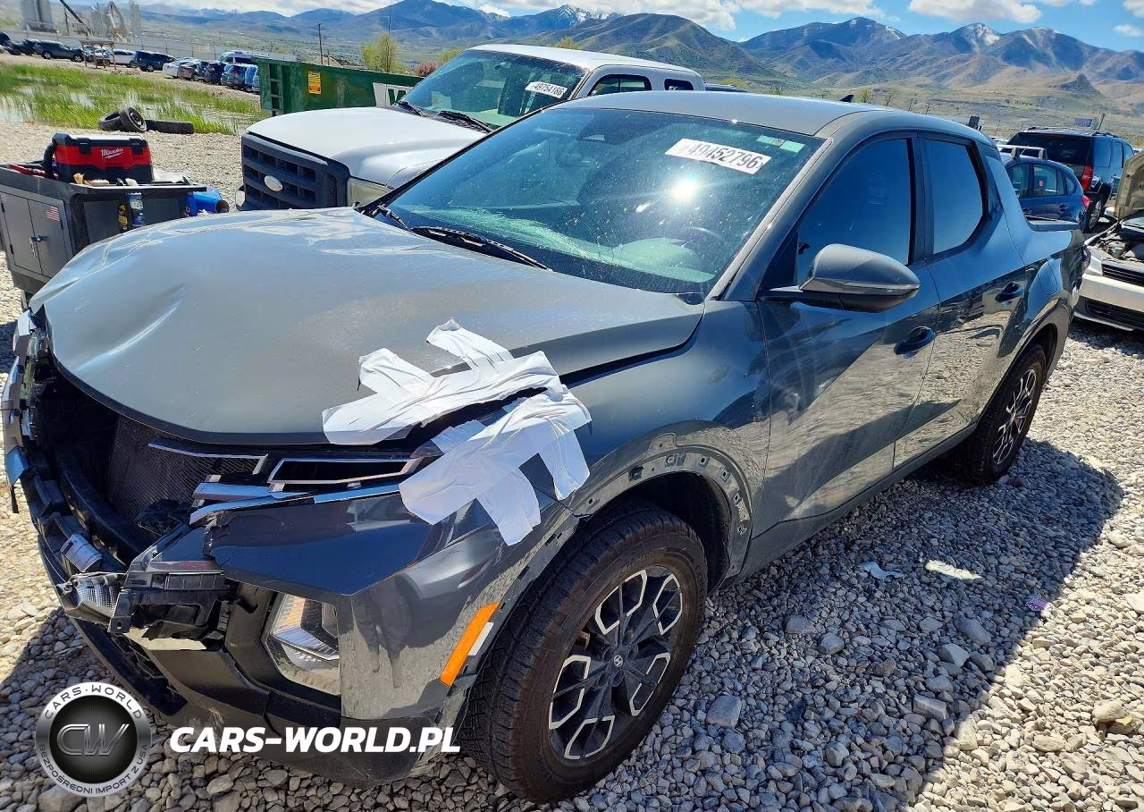 2022 Hyundai Santa Cruz Sel