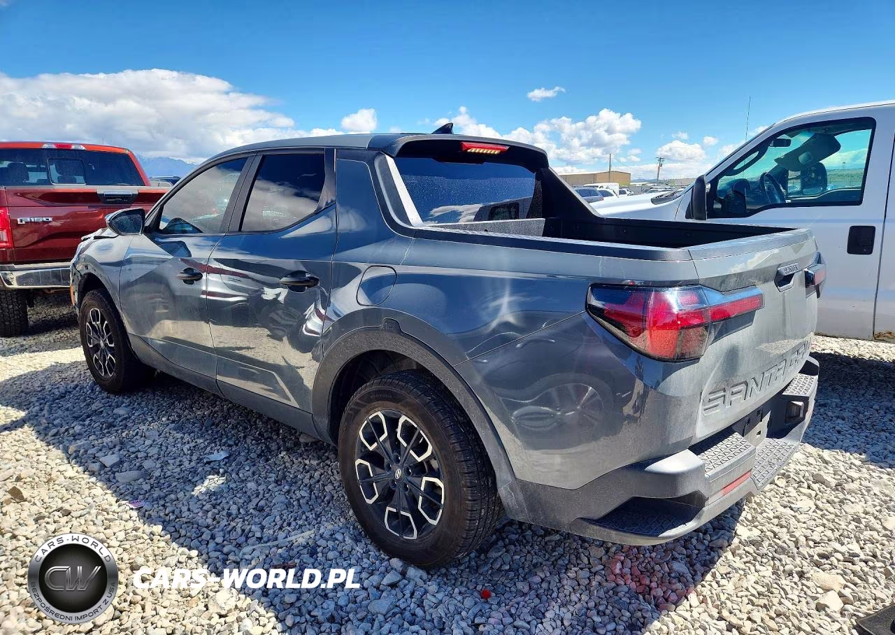 2022 Hyundai Santa Cruz Sel VIN:5NTJB4AE8NH020072 - 2