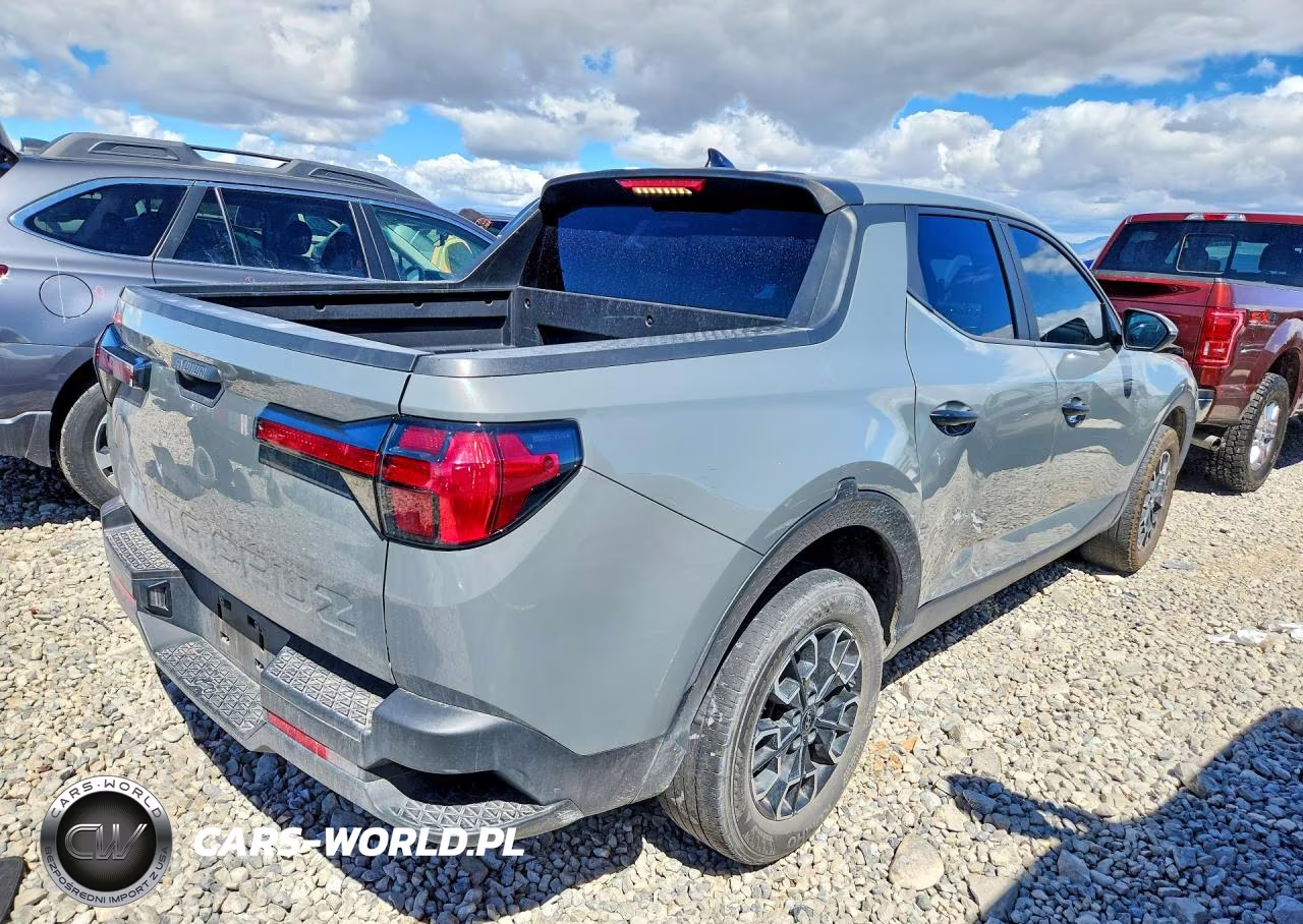 2022 Hyundai Santa Cruz Sel VIN:5NTJB4AE8NH020072 - 3