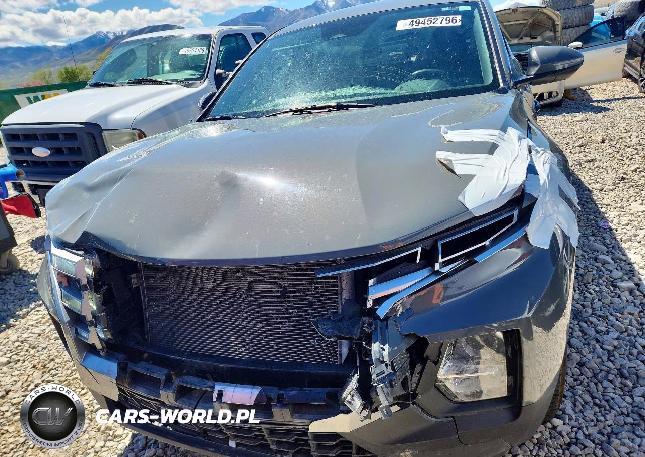 2022 Hyundai Santa Cruz Sel VIN:5NTJB4AE8NH020072 - 5