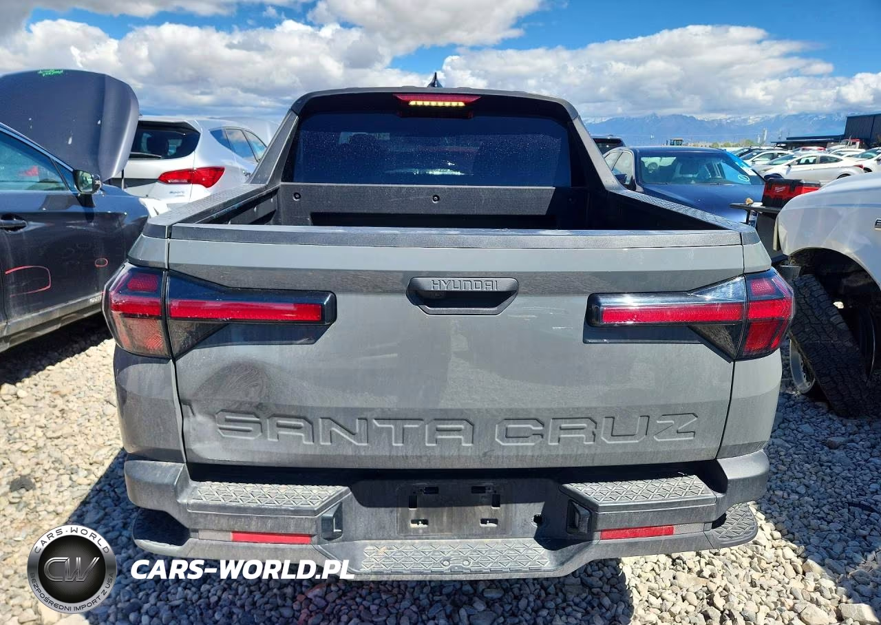 2022 Hyundai Santa Cruz Sel VIN:5NTJB4AE8NH020072 - 6