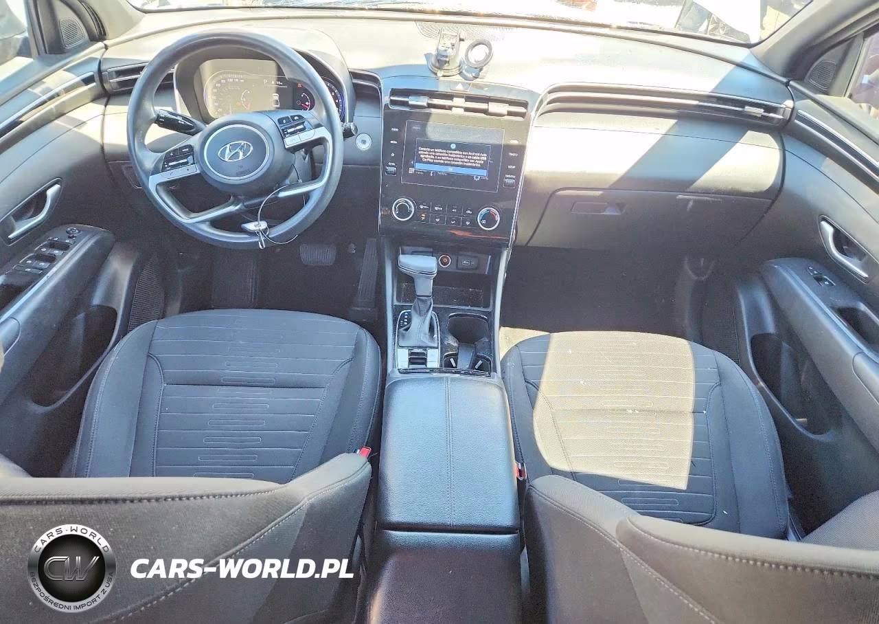 2022 Hyundai Santa Cruz Sel VIN:5NTJB4AE8NH020072 - 8