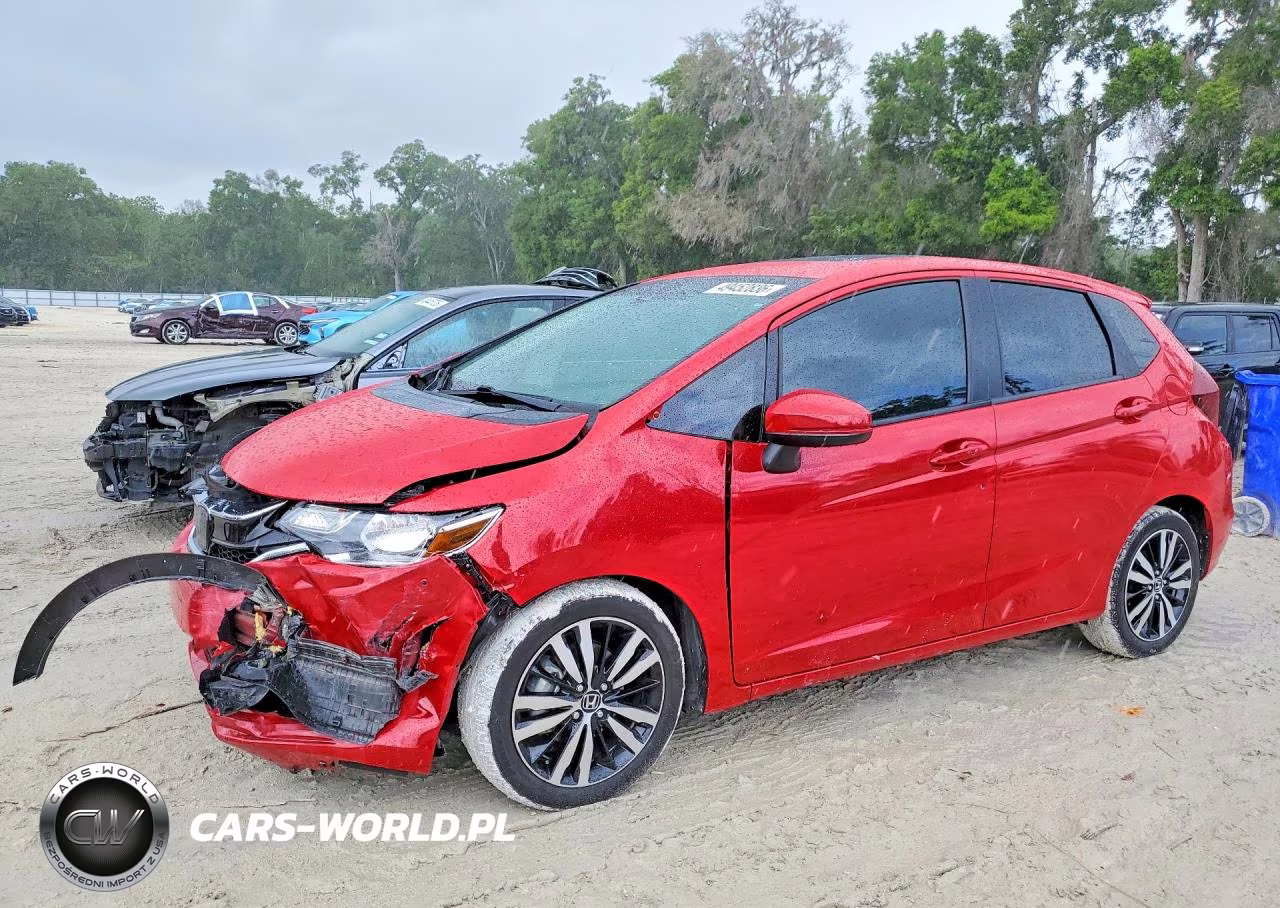 2019 Honda Fit Ex