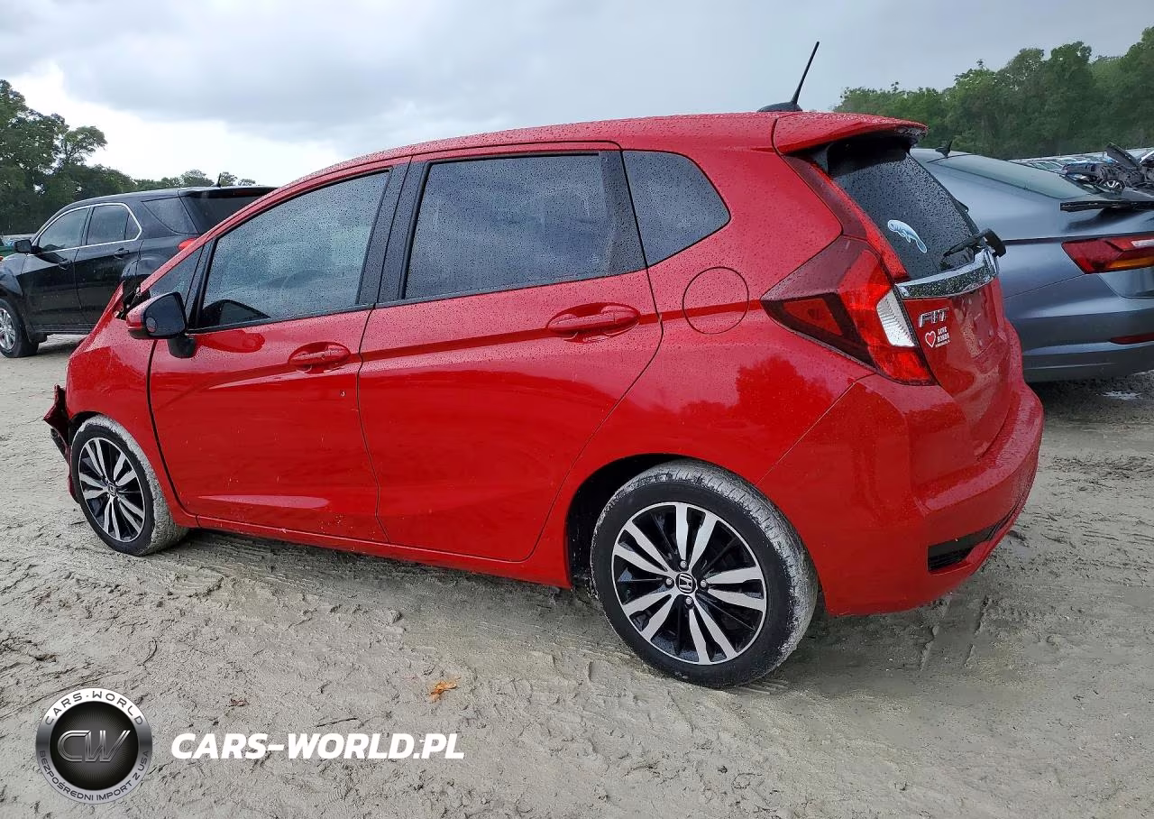2019 Honda Fit Ex VIN:3HGGK5H86KM712899 - 2