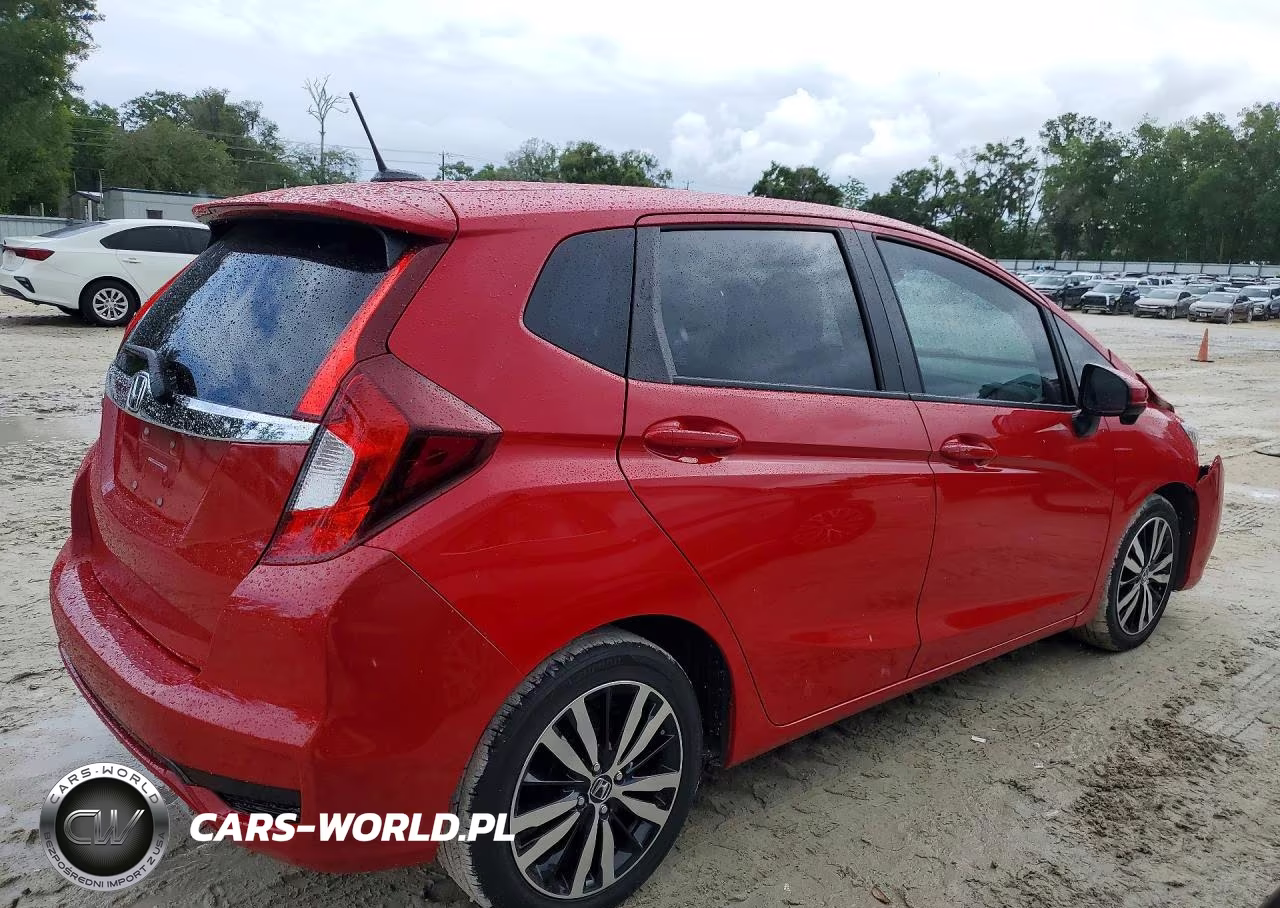 2019 Honda Fit Ex VIN:3HGGK5H86KM712899 - 3