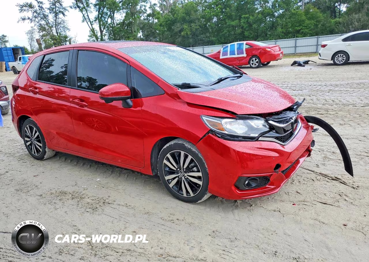 2019 Honda Fit Ex VIN:3HGGK5H86KM712899 - 4