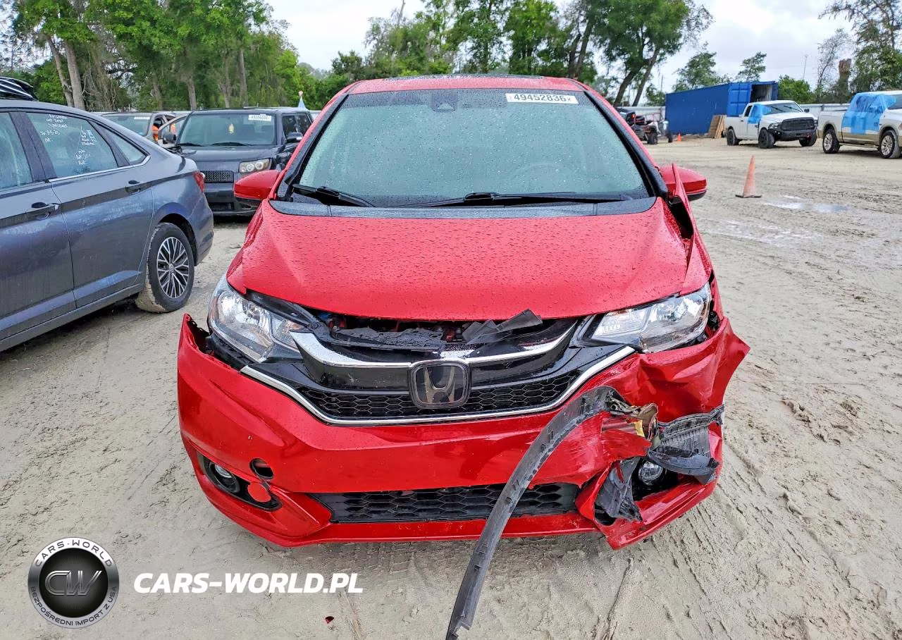 2019 Honda Fit Ex VIN:3HGGK5H86KM712899 - 5