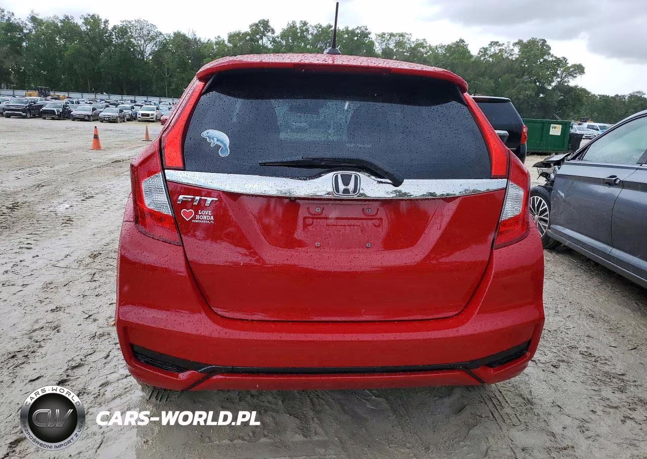 2019 Honda Fit Ex VIN:3HGGK5H86KM712899 - 6