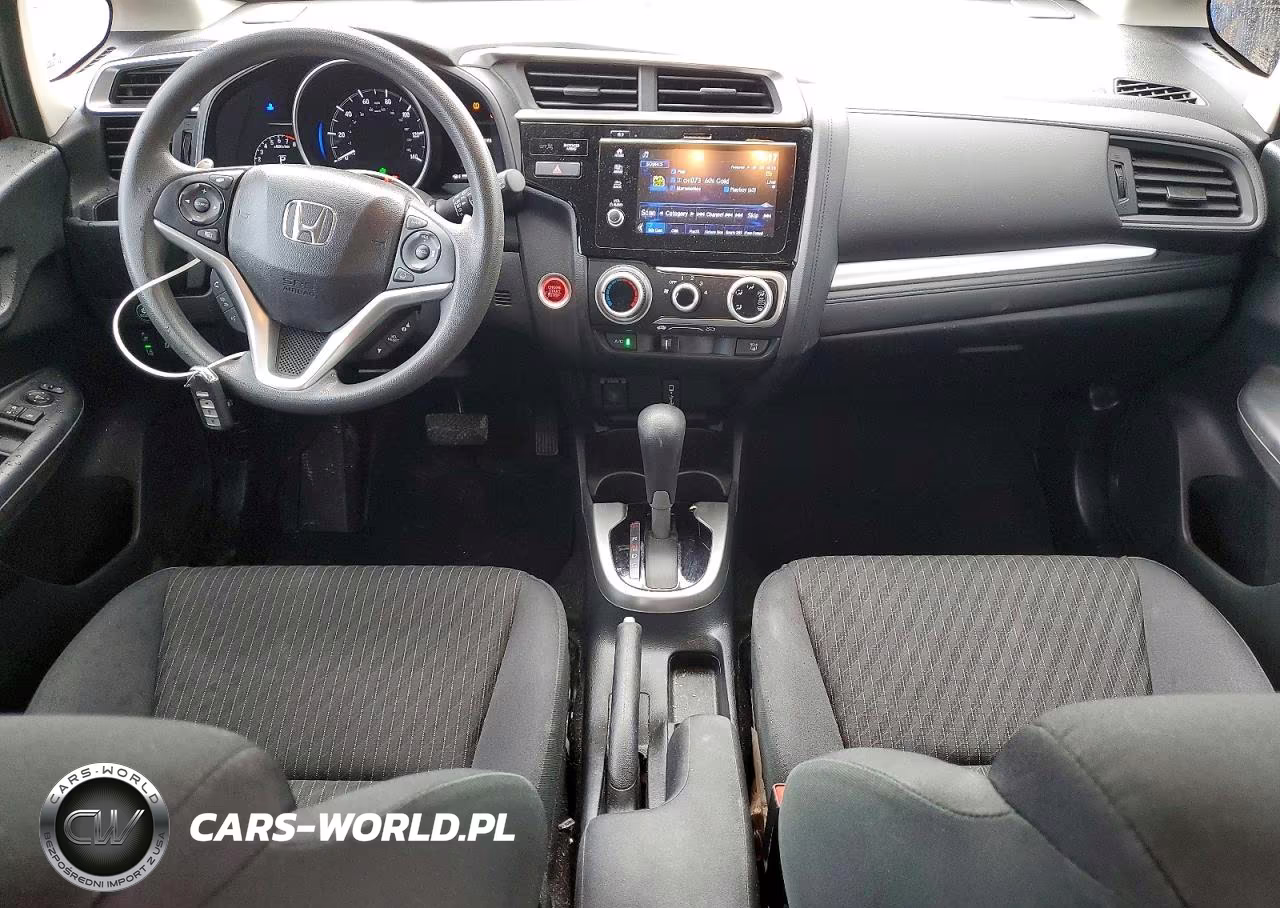 2019 Honda Fit Ex VIN:3HGGK5H86KM712899 - 8