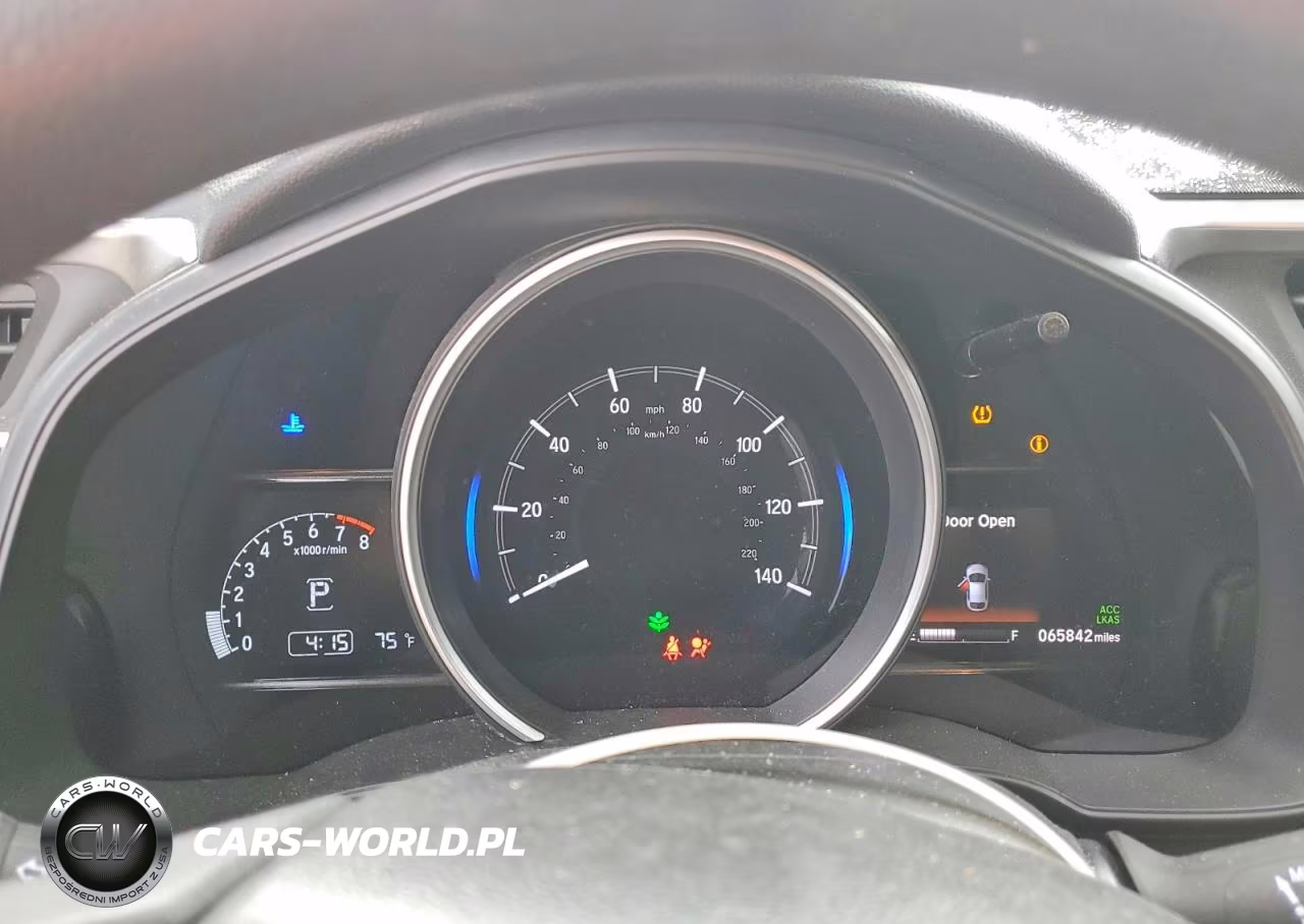 2019 Honda Fit Ex VIN:3HGGK5H86KM712899 - 9
