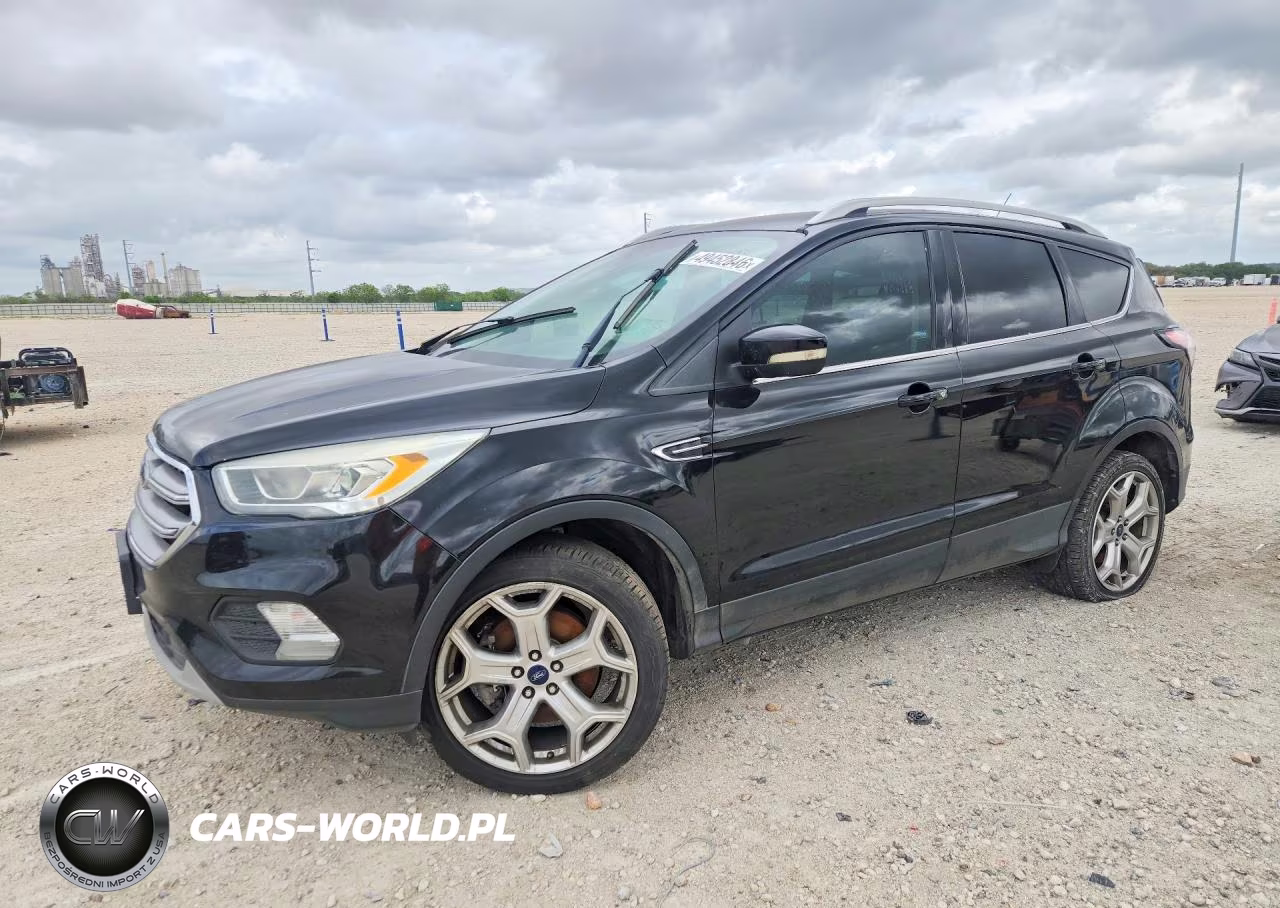 2017 Ford Escape Titanium
