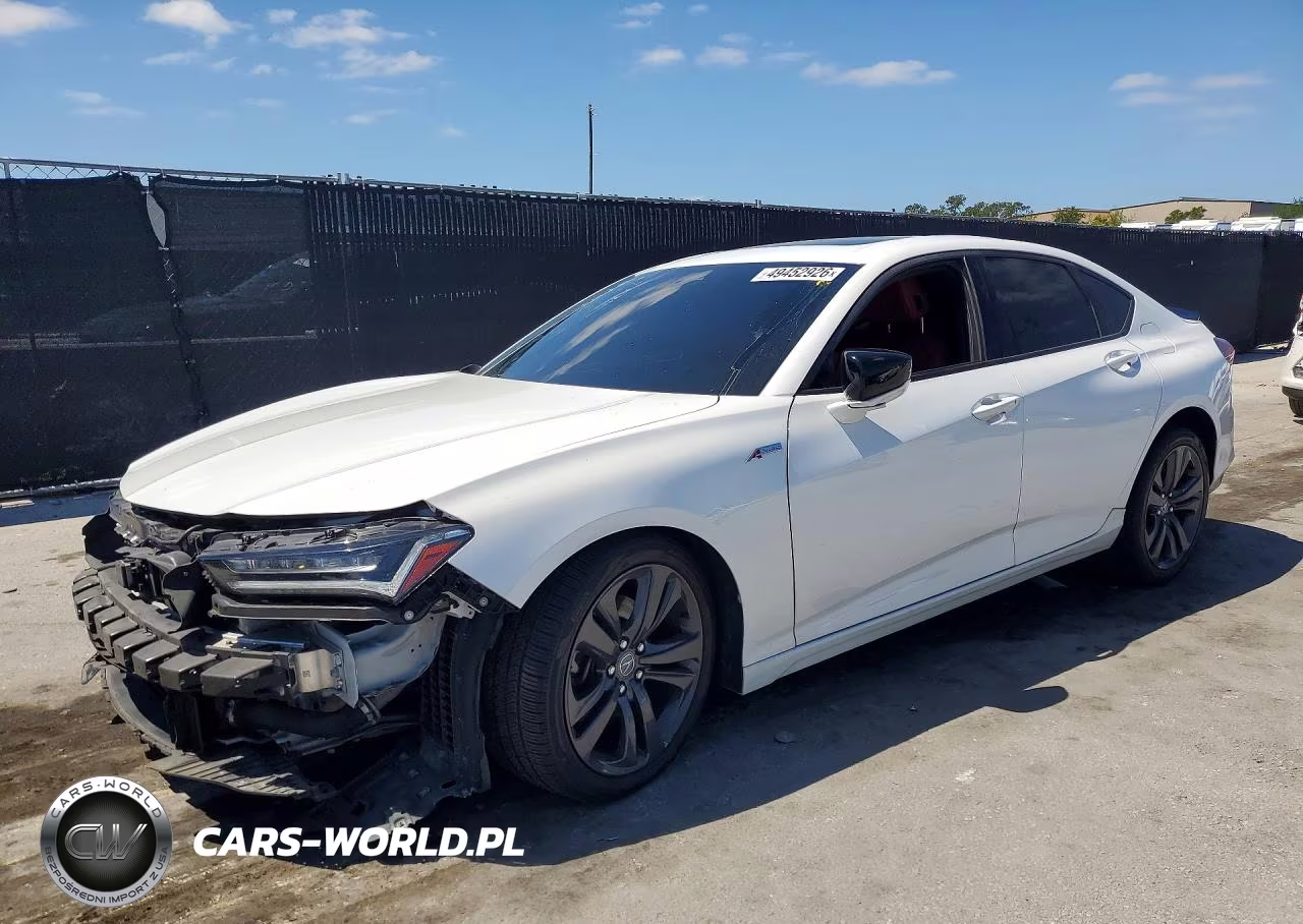 2022 Acura Tlx Tech A
