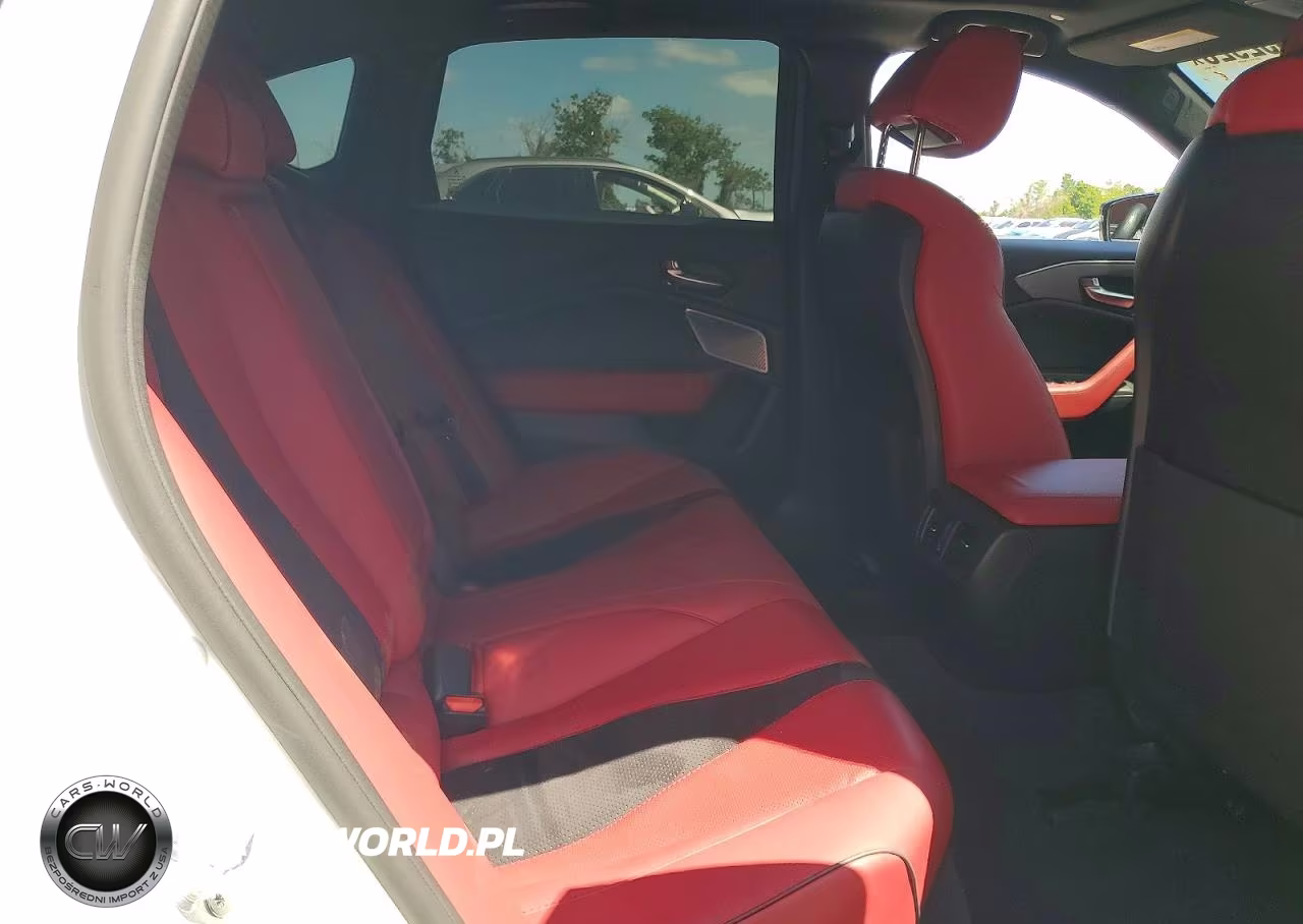 2022 Acura Tlx Tech A VIN:19UUB5F56NA003144 - 10