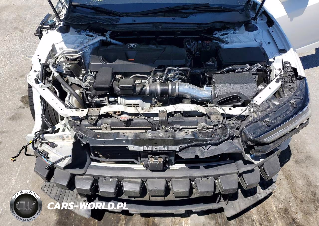 2022 Acura Tlx Tech A VIN:19UUB5F56NA003144 - 11