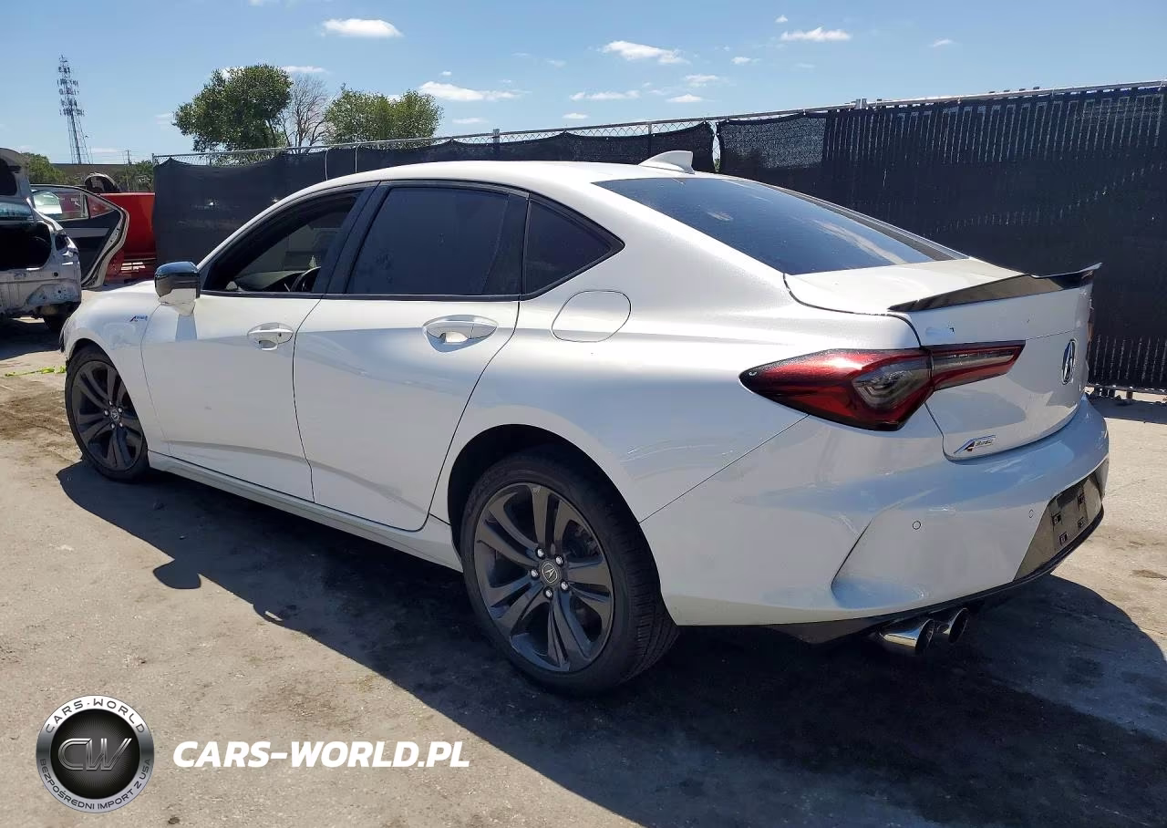 2022 Acura Tlx Tech A VIN:19UUB5F56NA003144 - 2