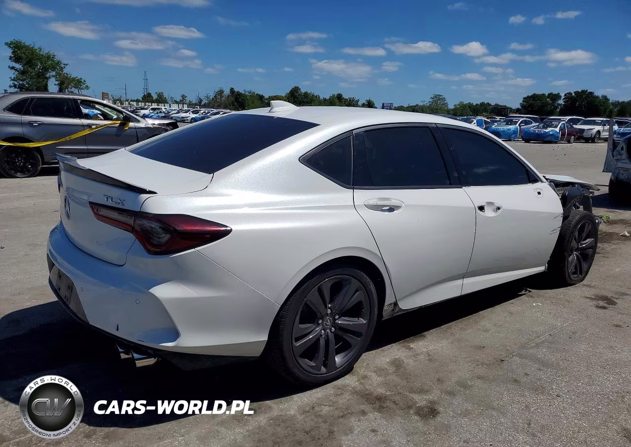 2022 Acura Tlx Tech A VIN:19UUB5F56NA003144 - 3