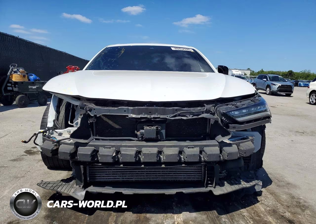 2022 Acura Tlx Tech A VIN:19UUB5F56NA003144 - 5