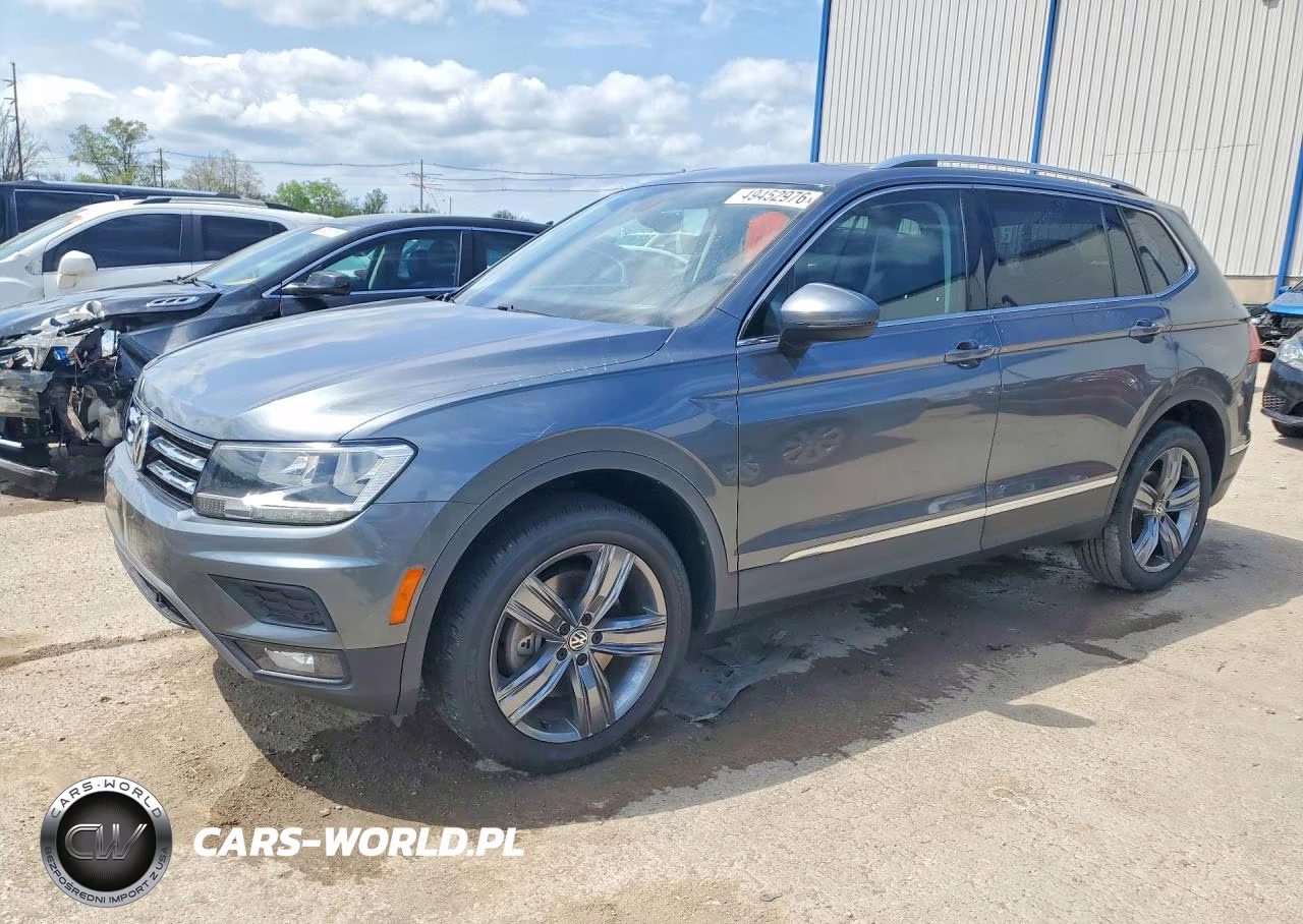 2020 Volkswagen Tiguan Se
