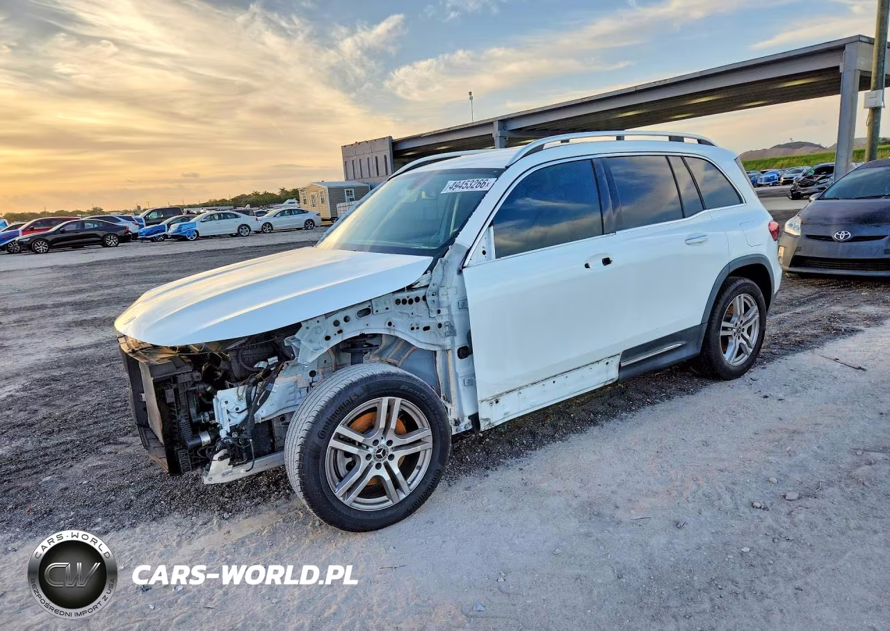 2021 Mercedes-Benz Glb 250 – zdjęcie 1 z 14