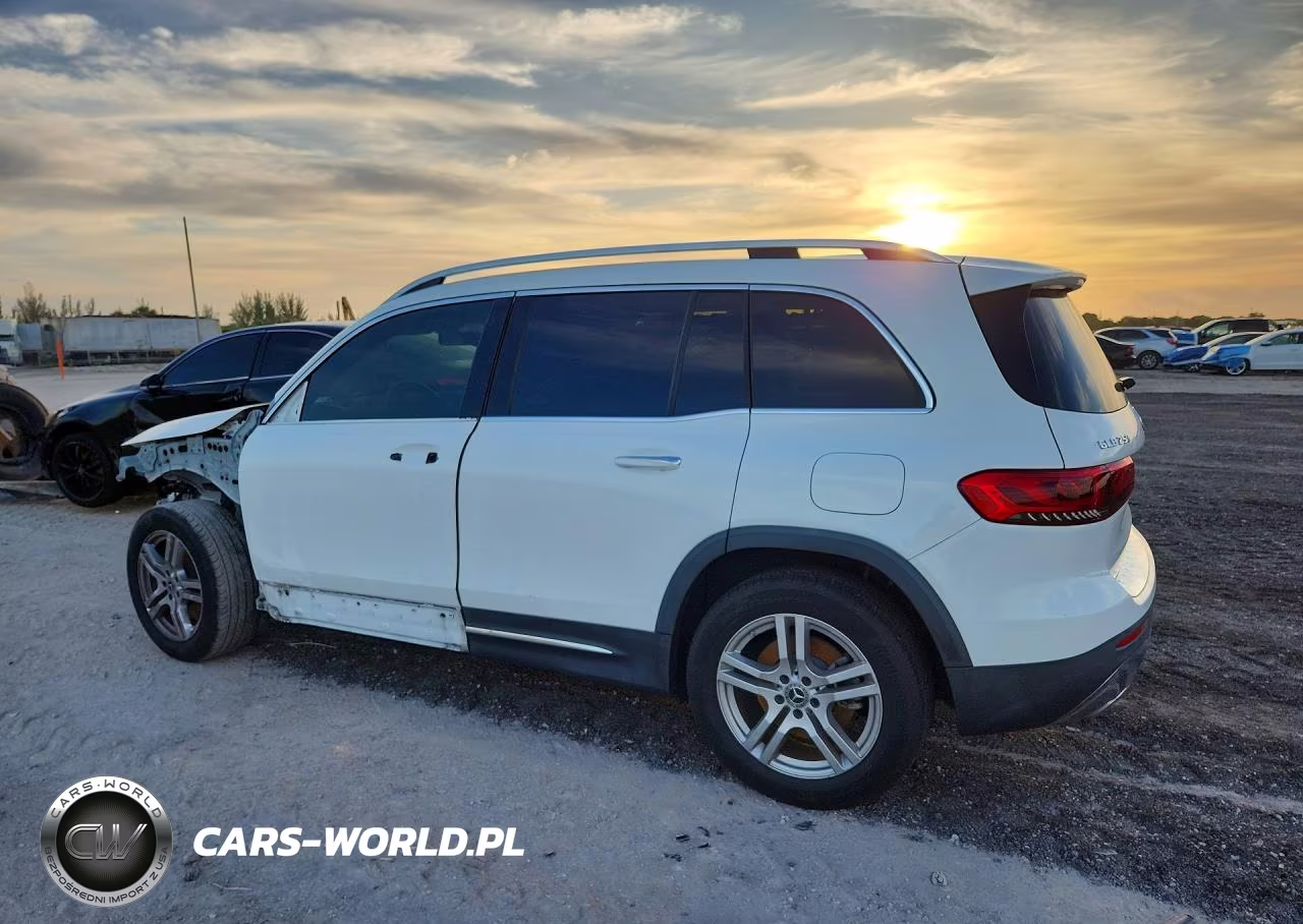 2021 Mercedes-Benz Glb 250 VIN:W1N4M4GB1MW099489 - 2