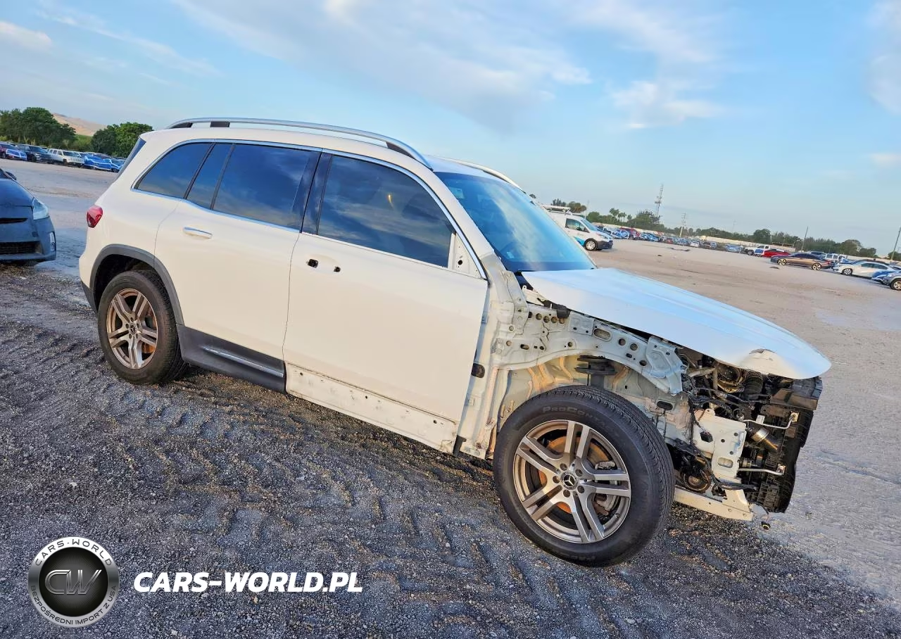 2021 Mercedes-Benz Glb 250 VIN:W1N4M4GB1MW099489 - 4
