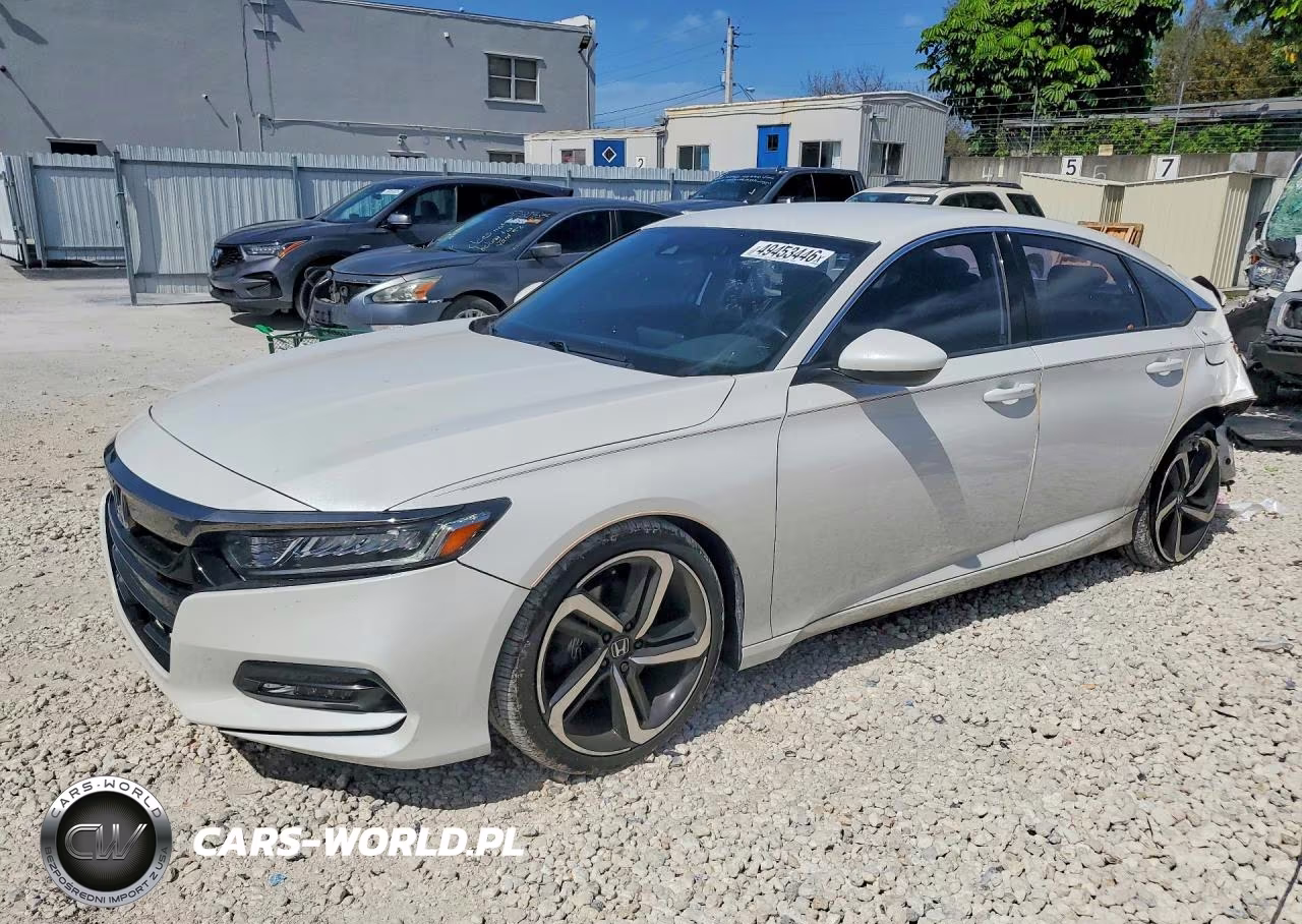 2019 Honda Accord Sport – zdjęcie 1 z 13