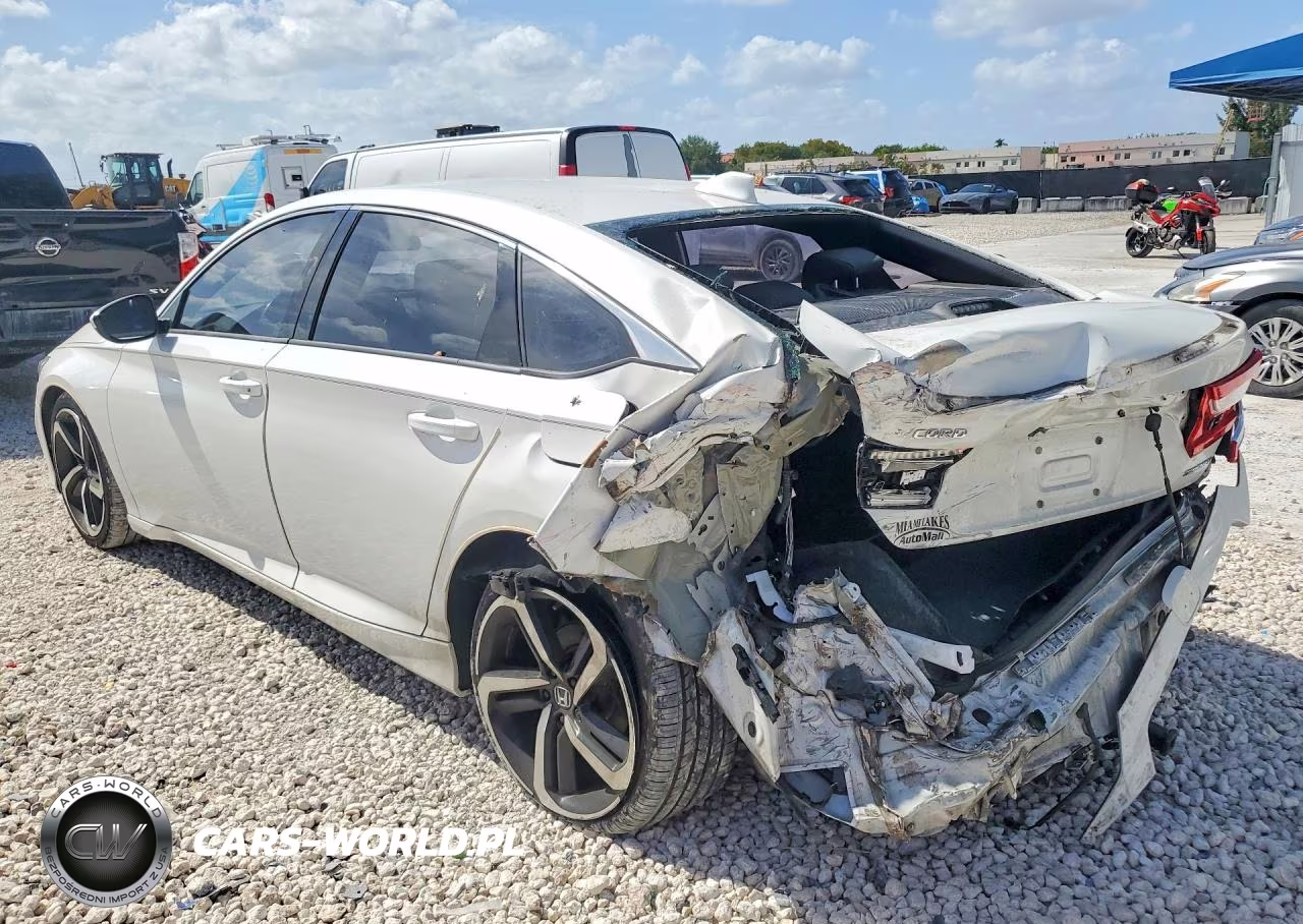 2019 Honda Accord Sport VIN:1HGCV1F35KA044855 - 2