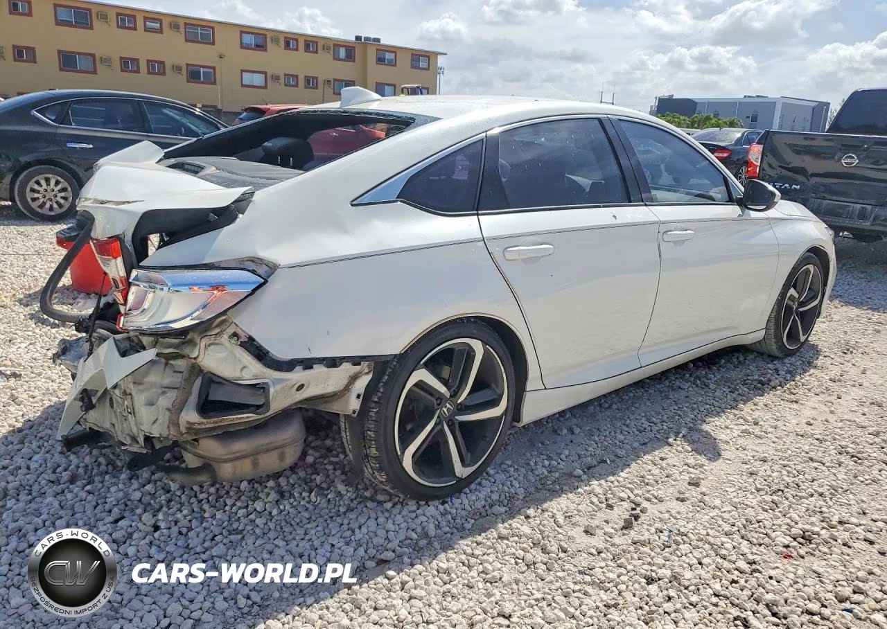 2019 Honda Accord Sport VIN:1HGCV1F35KA044855 - 3