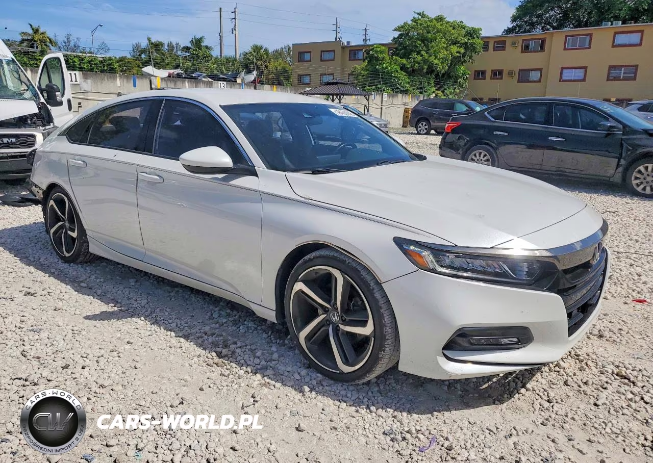 2019 Honda Accord Sport VIN:1HGCV1F35KA044855 - 4
