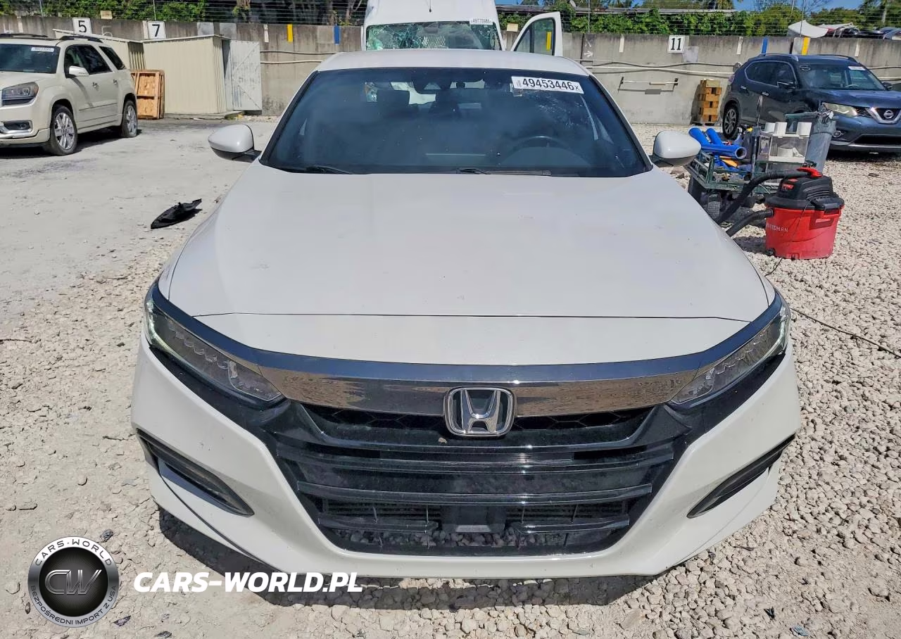 2019 Honda Accord Sport VIN:1HGCV1F35KA044855 - 5