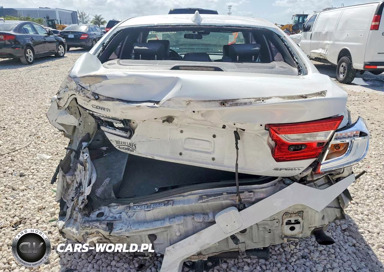 2019 Honda Accord Sport VIN:1HGCV1F35KA044855 - 6