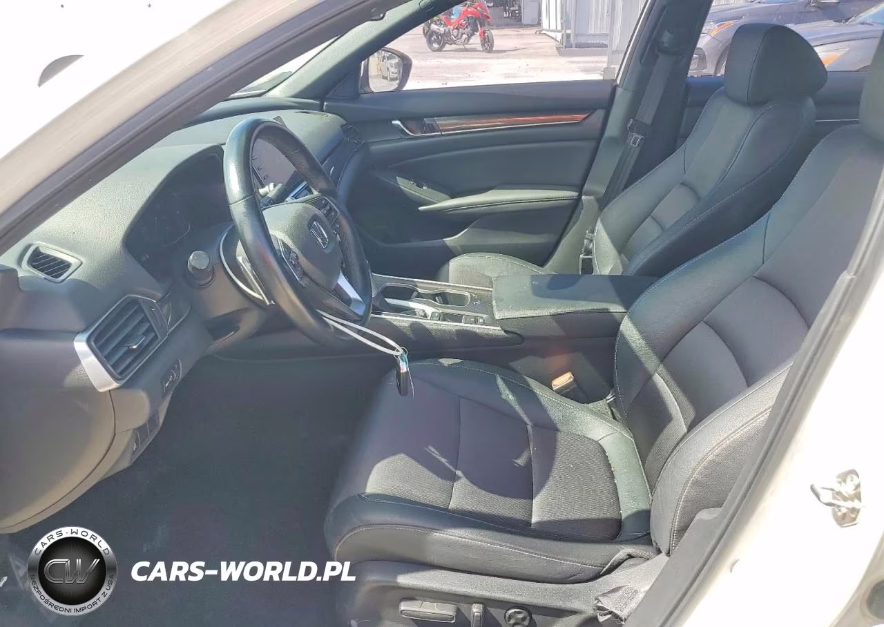 2019 Honda Accord Sport VIN:1HGCV1F35KA044855 - 7