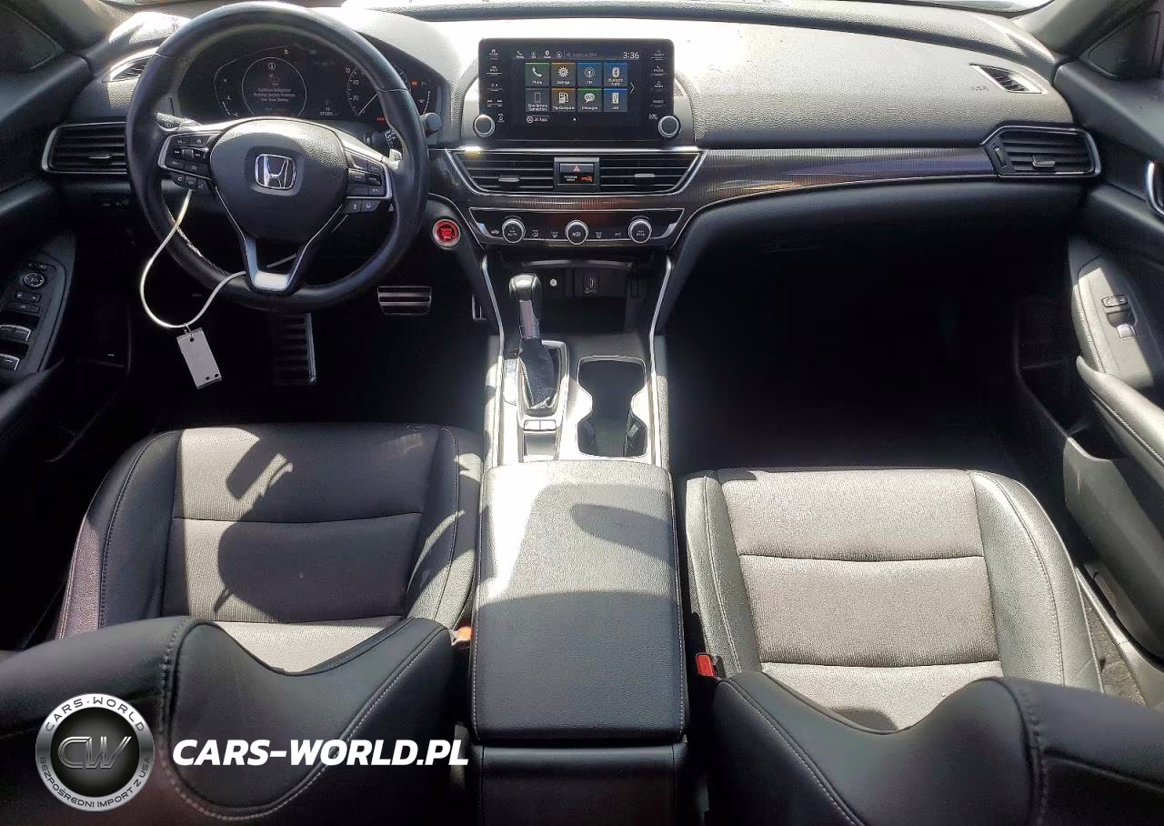 2019 Honda Accord Sport VIN:1HGCV1F35KA044855 - 8