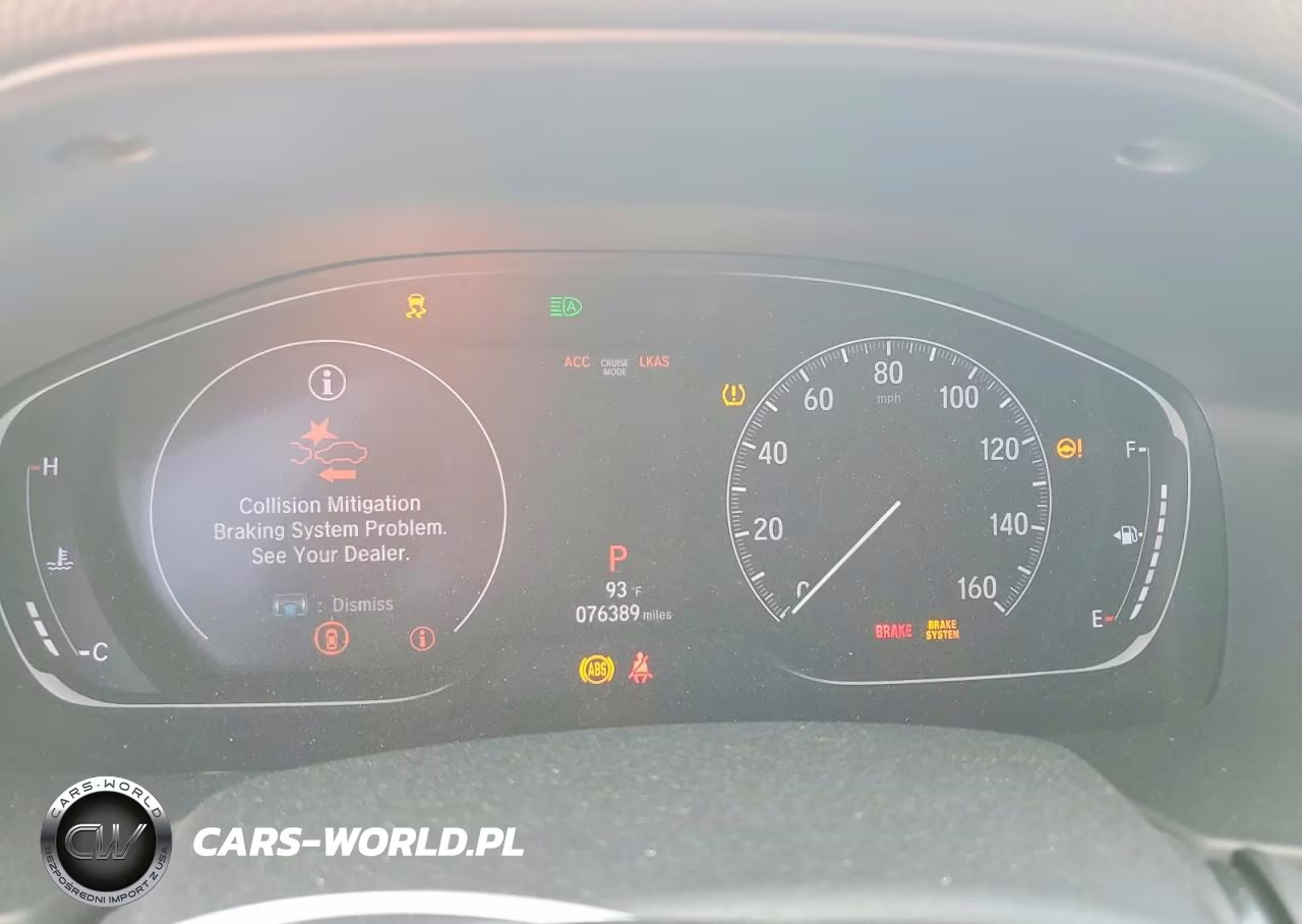 2019 Honda Accord Sport VIN:1HGCV1F35KA044855 - 9