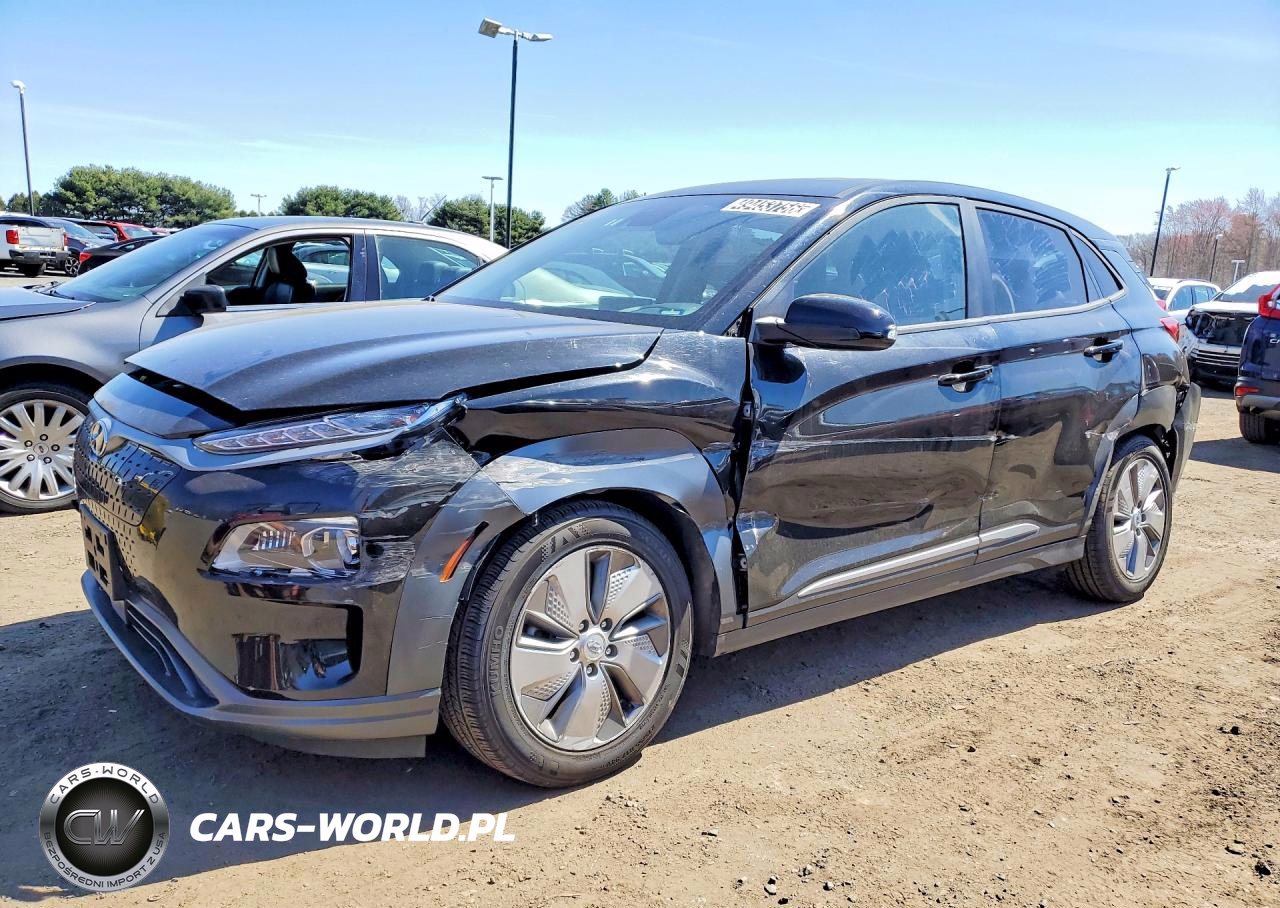 2021 Hyundai Kona Ultimate