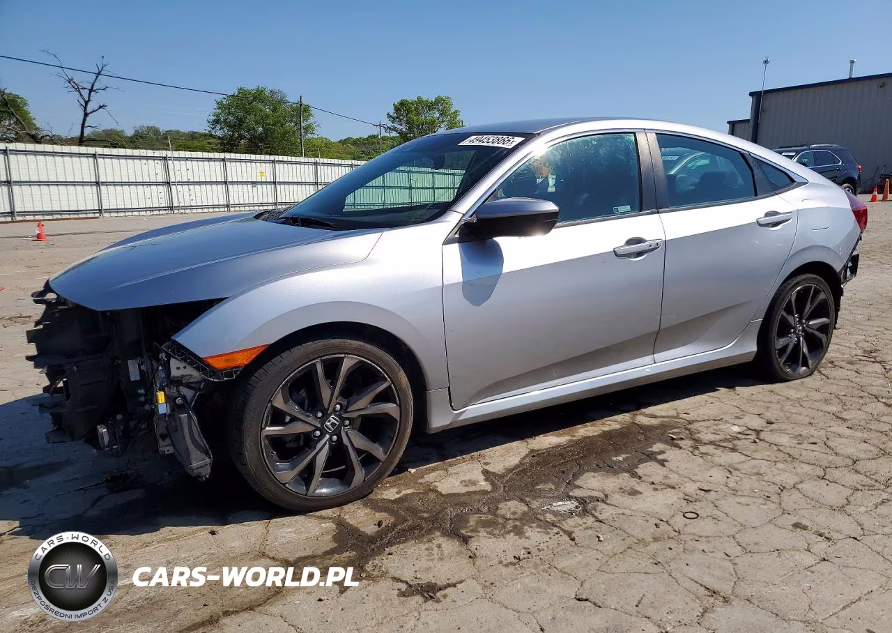 2019 Honda Civic Sport