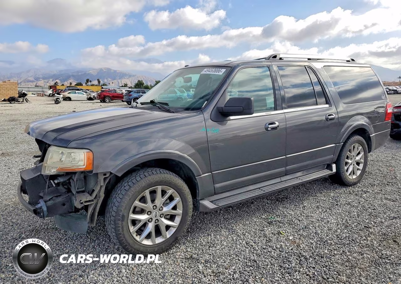 2015 Ford Expedition El Limited
